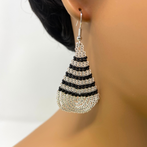 Imara earring white