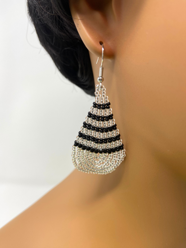 Imara earring white