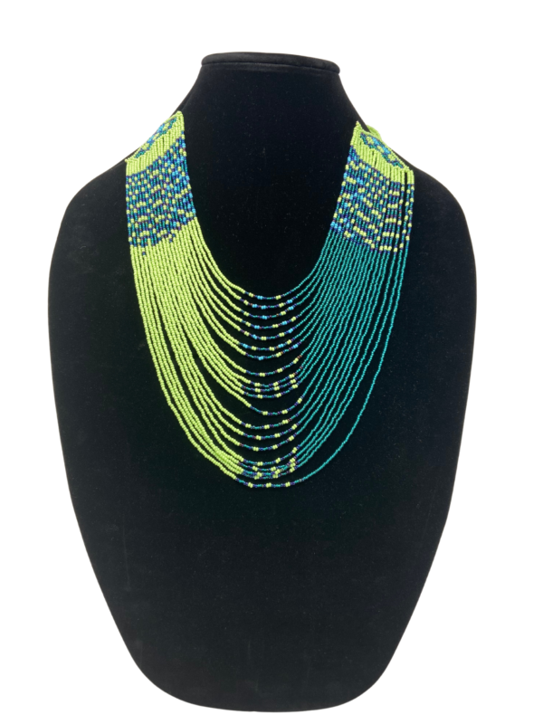 Mrembo necklace green