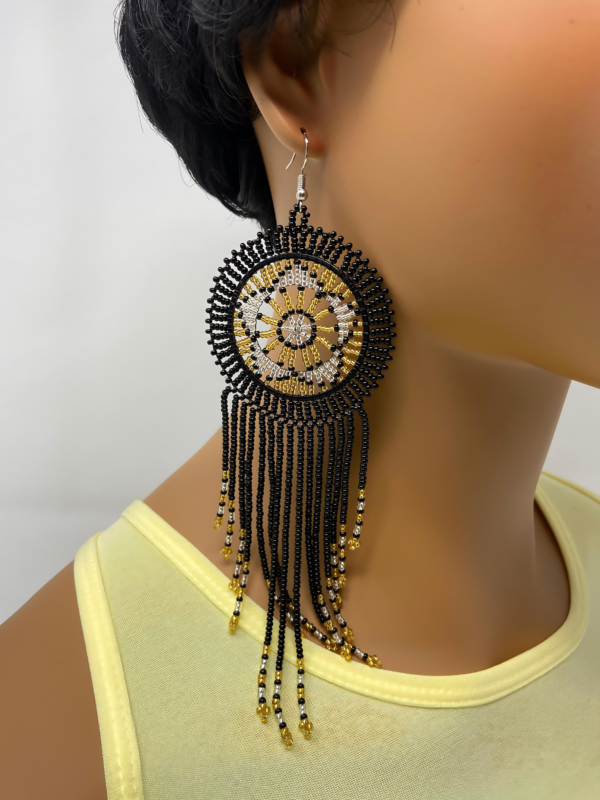 Qwelela earring black