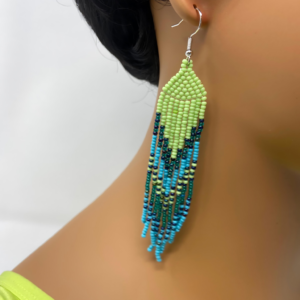 Zawadi earring green