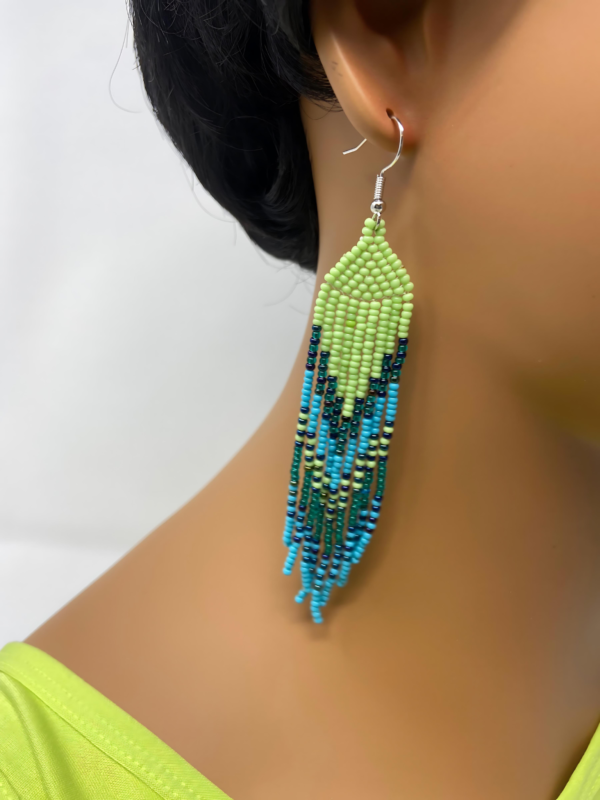 Zawadi earring green