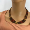 furaha necklace brown