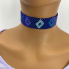 kipenzi necklace blue