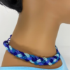 matatu necklace blue