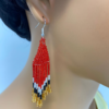 patapata earring red