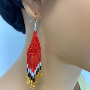 patapata earring red